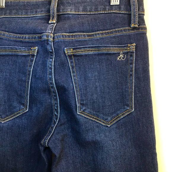 Sam Edelman Stiletto blue jeans size 24 waist in excellent pre-owned condition. - Picture 3 of 13